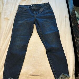 Kut From The Kloth Connie Ankle Skinny Jeans size 6